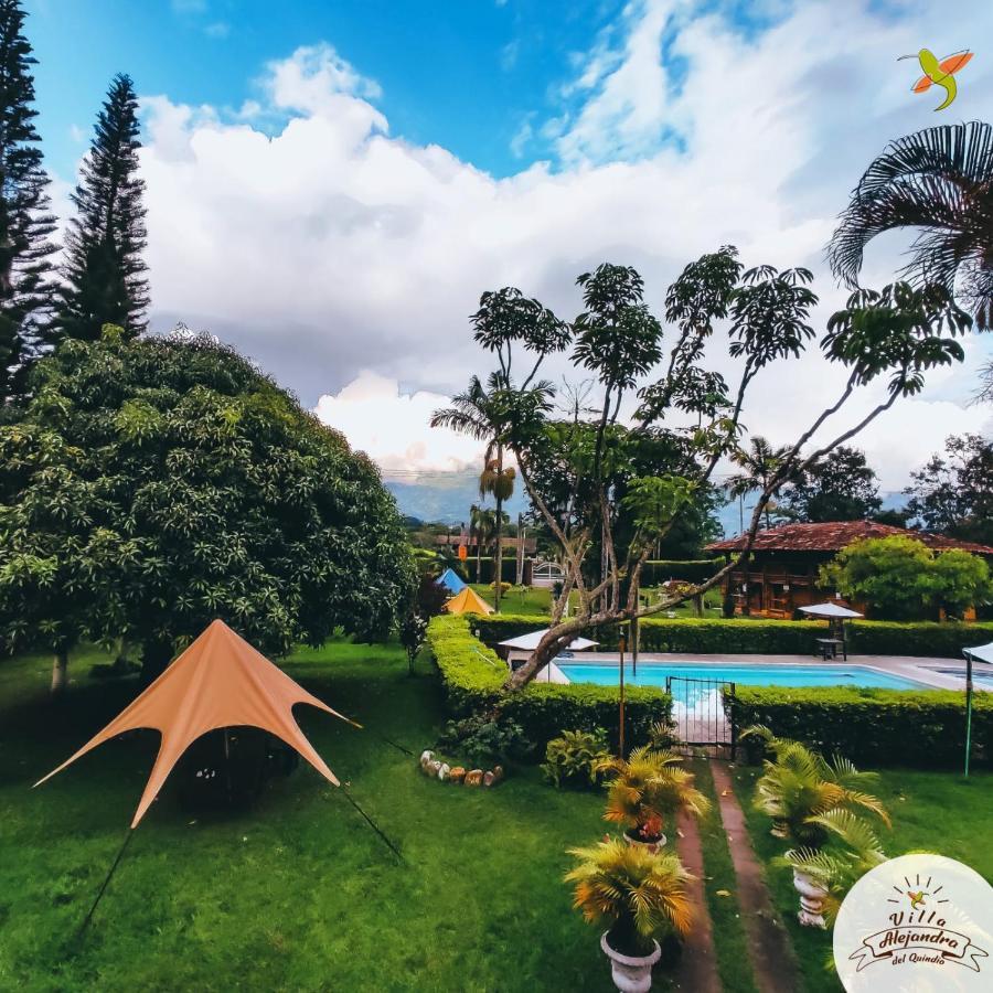 Villa Alejandra Del Quindio Каларка Екстер'єр фото